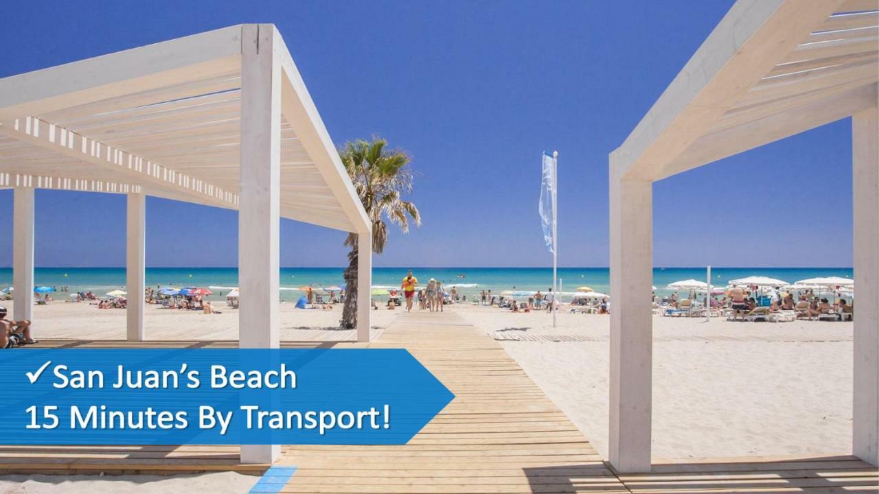 Lukentum Suites Аликанте Экстерьер фото